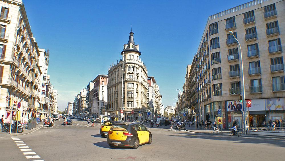 Hotel Pelayo Barcelona Exteriör bild