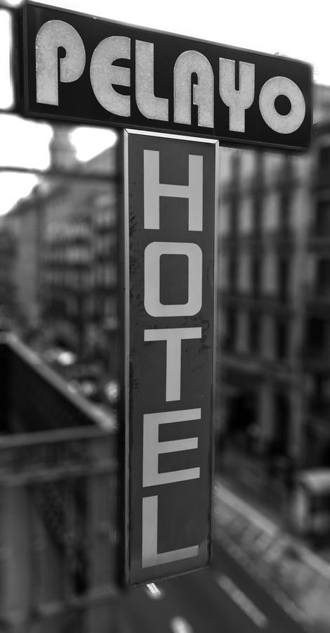 Hotel Pelayo Barcelona Exteriör bild